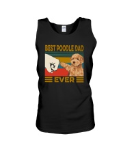 BEST Poodle DAD EVER Unisex Tank thumbnail