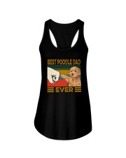 BEST Poodle DAD EVER Ladies Flowy Tank thumbnail