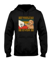 BEST Poodle DAD EVER Hooded Sweatshirt thumbnail