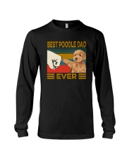 BEST Poodle DAD EVER Long Sleeve Tee thumbnail