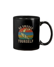 GO SMUDGE YOURSELF Mug tile