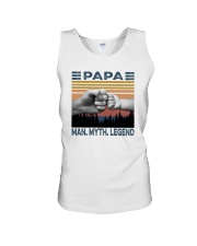 PAPA MAN MYTH LEGEND Unisex Tank thumbnail