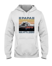 PAPA MAN MYTH LEGEND Hooded Sweatshirt thumbnail