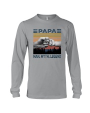PAPA MAN MYTH LEGEND Long Sleeve Tee thumbnail