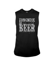 LONGNECK ICE COLD BEER NEVER BROKE MY HEART a Sleeveless Tee tile