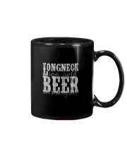 LONGNECK ICE COLD BEER NEVER BROKE MY HEART a Mug tile