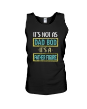 IT'S NOT A DAD BOD IT'S A FATHER FIGURE Unisex Tank tile