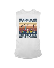 CHEMISTRY IS LIKE COOKING Sleeveless Tee tile