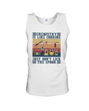 CHEMISTRY IS LIKE COOKING Unisex Tank tile