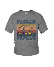 CHEMISTRY IS LIKE COOKING Youth T-Shirt tile