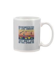 CHEMISTRY IS LIKE COOKING Mug tile