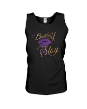 BIRTHDAY SLAY Unisex Tank tile