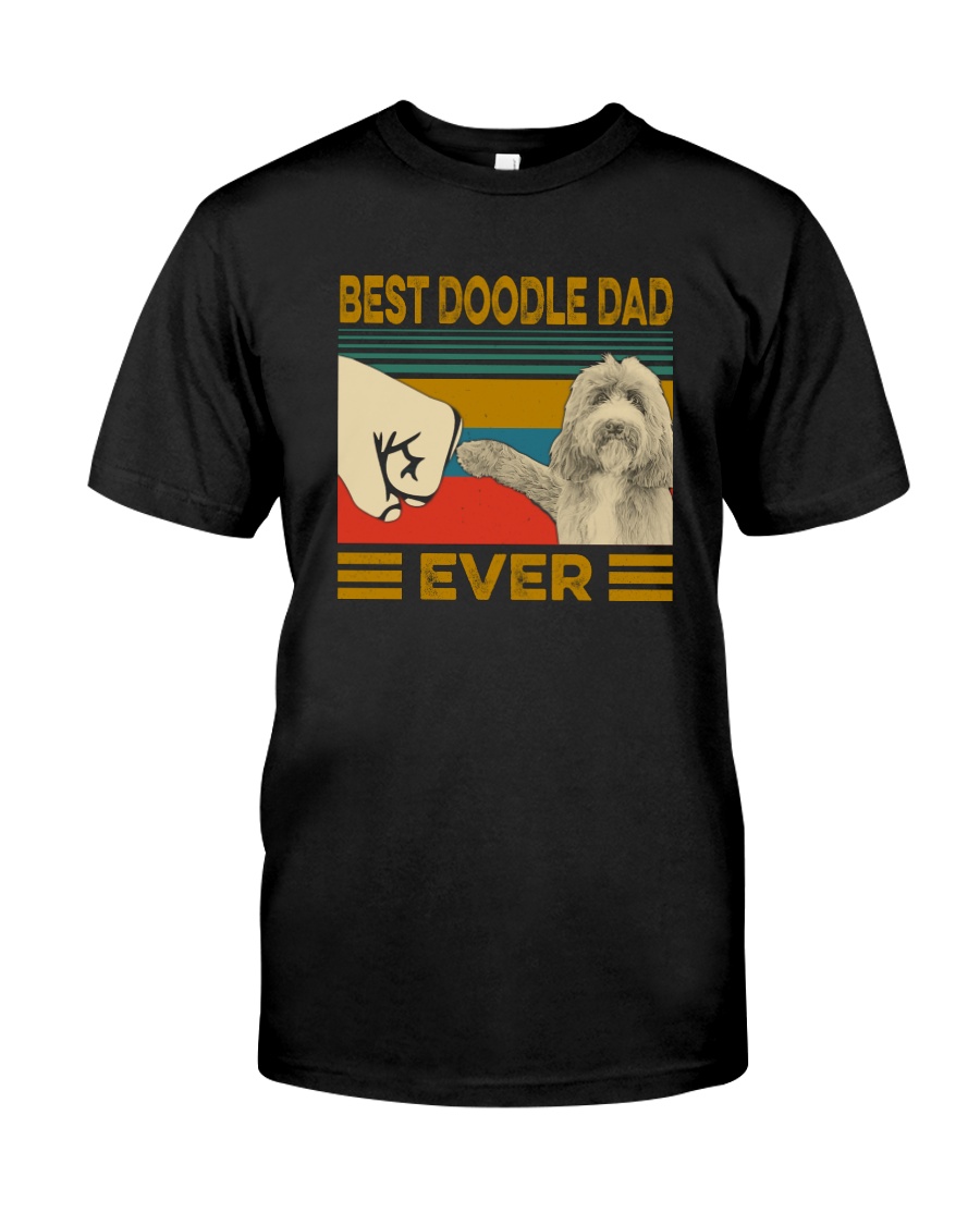 BEST DOODLE DAD EVER Classic T-Shirt