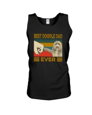 BEST DOODLE DAD EVER Unisex Tank thumbnail
