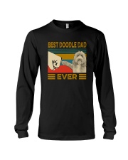 BEST DOODLE DAD EVER Long Sleeve Tee thumbnail