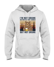 I'M NOT DRUNK BUT NOT DRUNK BEAR BEER Hooded Sweatshirt tile