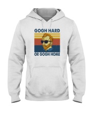 GOGH HARD OR GOGH HOME Hooded Sweatshirt tile