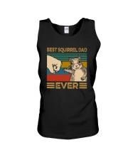 BEST SQUIRREL DAD EVER Unisex Tank thumbnail