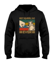 BEST SQUIRREL DAD EVER Hooded Sweatshirt thumbnail