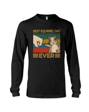 BEST SQUIRREL DAD EVER Long Sleeve Tee thumbnail