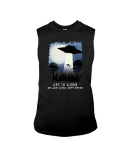 GET IN LOSER WE'RE DOING BUTT STUFF Sleeveless Tee thumbnail