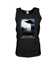 GET IN LOSER WE'RE DOING BUTT STUFF Unisex Tank thumbnail