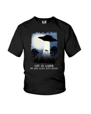 GET IN LOSER WE'RE DOING BUTT STUFF Youth T-Shirt thumbnail