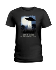GET IN LOSER WE'RE DOING BUTT STUFF Ladies T-Shirt thumbnail