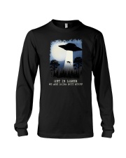 GET IN LOSER WE'RE DOING BUTT STUFF Long Sleeve Tee thumbnail