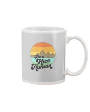 BE A NICE HUMAN Mug tile