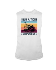 I RUN A TIGHT SHIPWRECK LIGHT Sleeveless Tee thumbnail