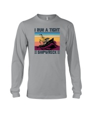 I RUN A TIGHT SHIPWRECK LIGHT Long Sleeve Tee thumbnail