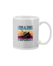 I RUN A TIGHT SHIPWRECK LIGHT Mug thumbnail