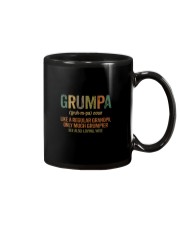 GRUMPA NOUN Mug tile