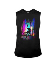 HELLO DARKNESS MY OLD FRIEND DINOSAUR Sleeveless Tee tile