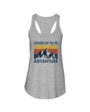 EXPLORE SAY YES TO ADVENTURE vt Ladies Flowy Tank tile