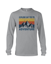 EXPLORE SAY YES TO ADVENTURE vt Long Sleeve Tee tile