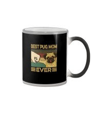 BEST PUG MOM EVER Color Changing Mug thumbnail