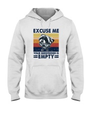 EXCUSE ME YOUR BIRDFEEDER IS EMPTY Hooded Sweatshirt thumbnail