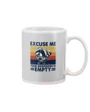 EXCUSE ME YOUR BIRDFEEDER IS EMPTY Mug thumbnail