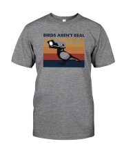 BIRDS AREN'T REAL Classic T-Shirt front
