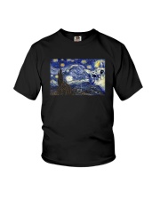 VAN GOGH CAT Youth T-Shirt thumbnail