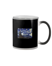 VAN GOGH CAT Color Changing Mug thumbnail