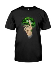 NOT TODAY BITCH Classic T-Shirt front