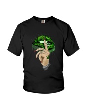 NOT TODAY BITCH Youth T-Shirt thumbnail