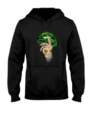 NOT TODAY BITCH Hooded Sweatshirt thumbnail