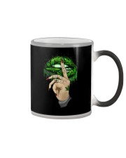 NOT TODAY BITCH Color Changing Mug thumbnail