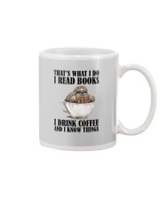 READ BOOKS DRINK COFFEE AND KNOW THINGS SLOTH Mug thumbnail