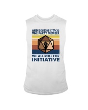 WE ALL ROLL FOR INITIATIVE Sleeveless Tee thumbnail