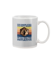 WE ALL ROLL FOR INITIATIVE Mug thumbnail